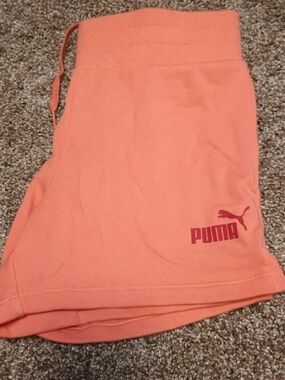 Puma Coral Athletic Skirt